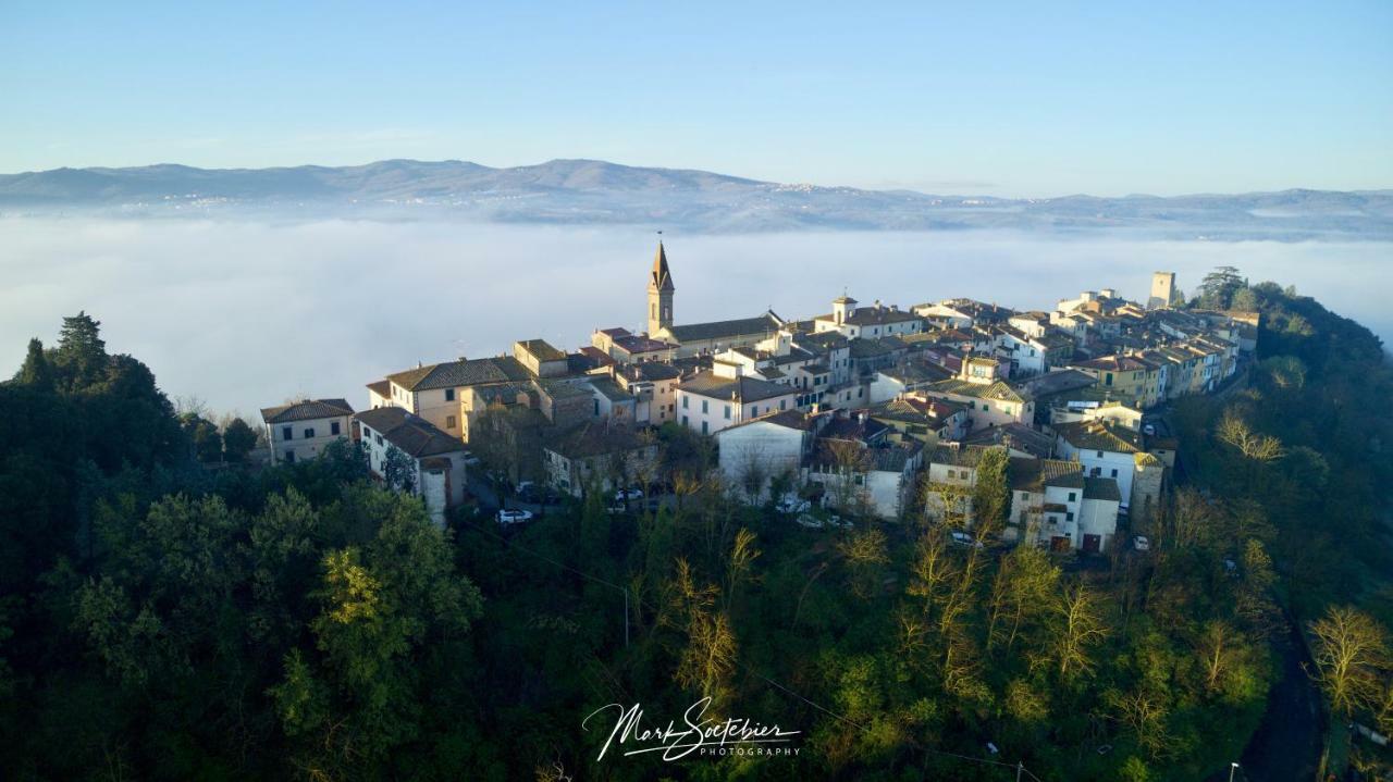 La Torretta Vila Laterina Exterior foto