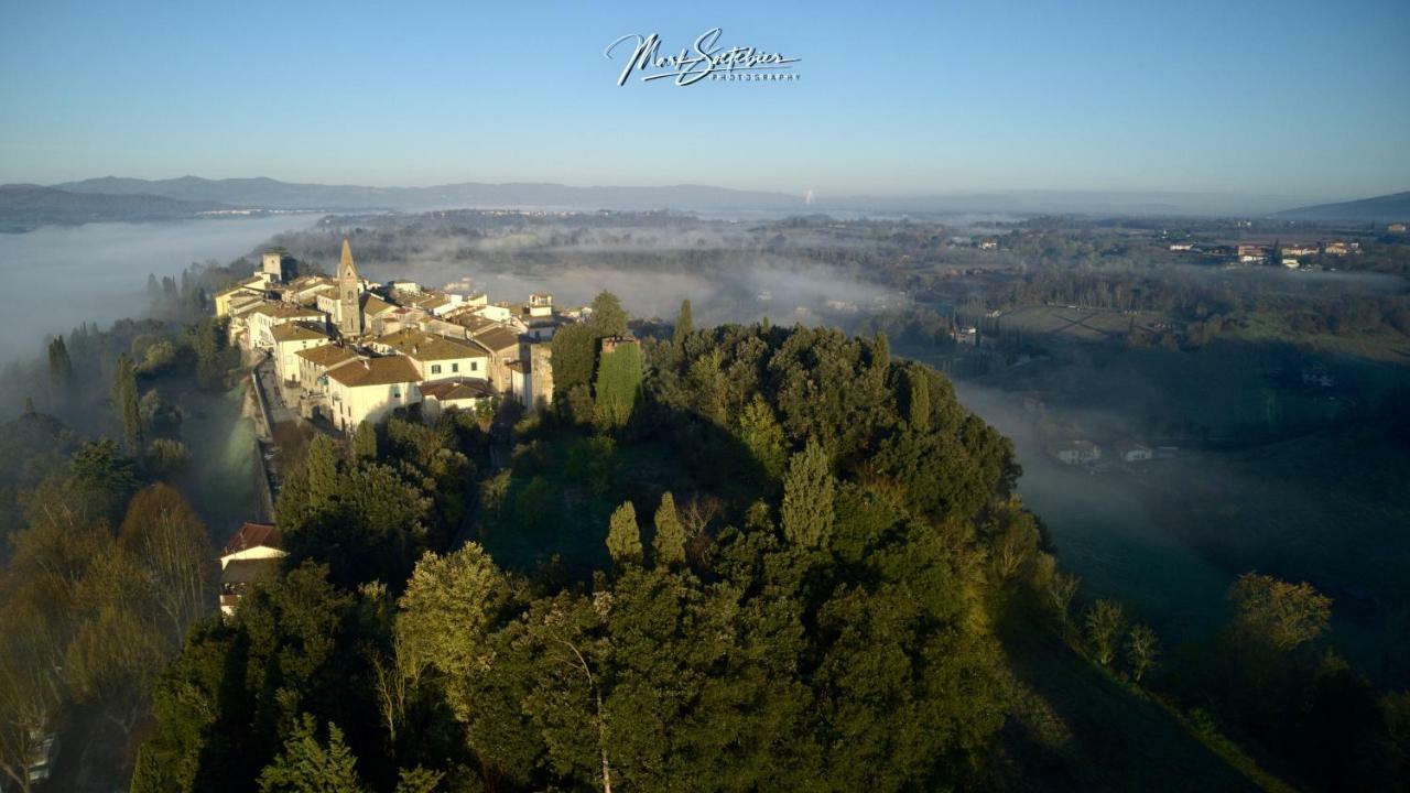 La Torretta Vila Laterina Exterior foto